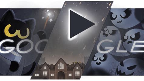 Google 2014 Halloween Game